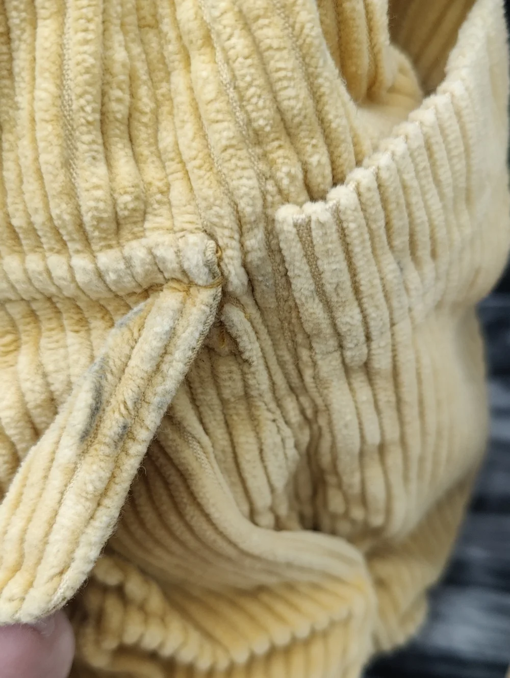 Free People Corduroy Purse